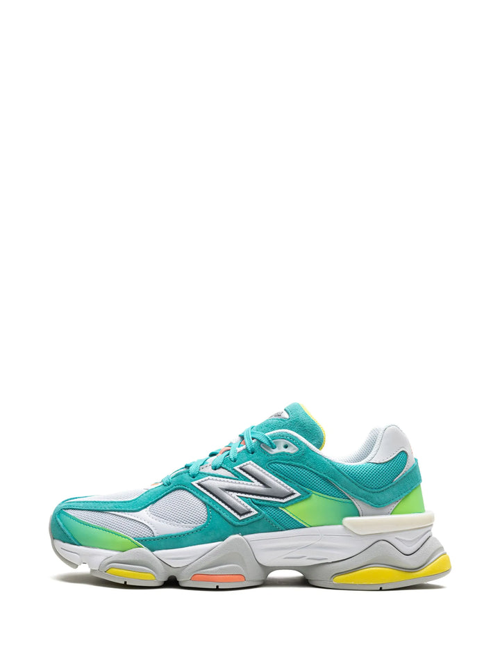 New Balance 9060 ‘Cyan Burst’ – Vibrant Blue Y2K Lifestyle Sneaker | Premium Suede & Mesh