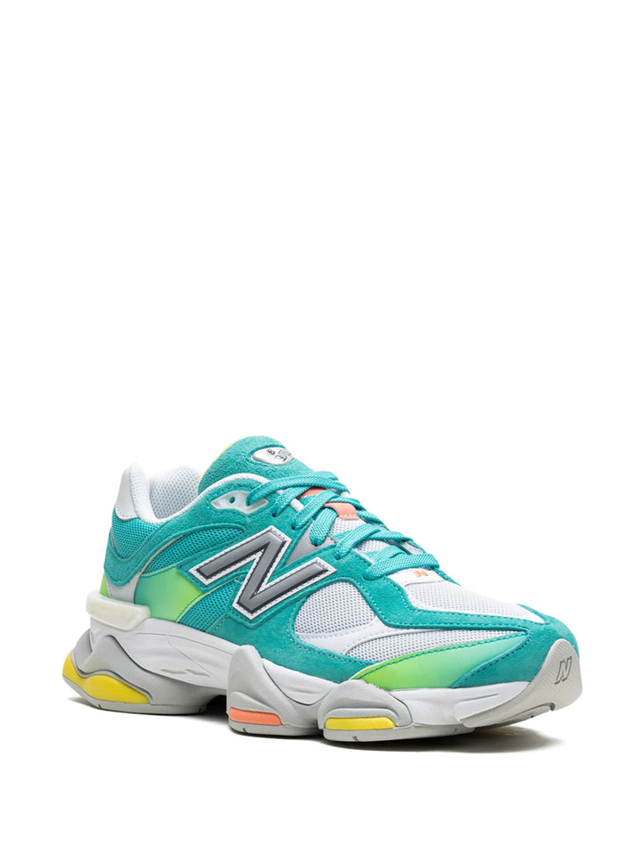 New Balance 9060 ‘Cyan Burst’ – Vibrant Blue Y2K Lifestyle Sneaker | Premium Suede & Mesh