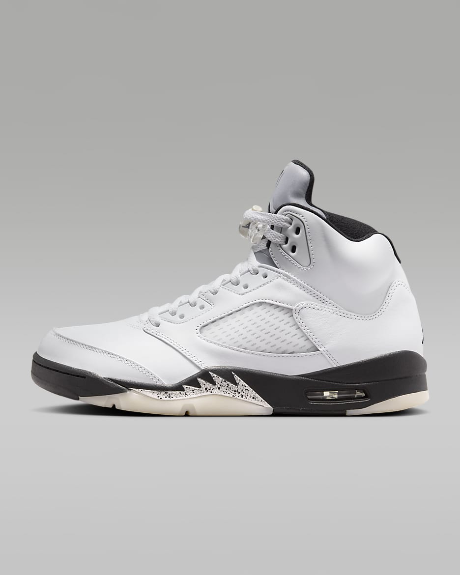 Air Jordan 5 Retro "White and Black"
Men's Shoes