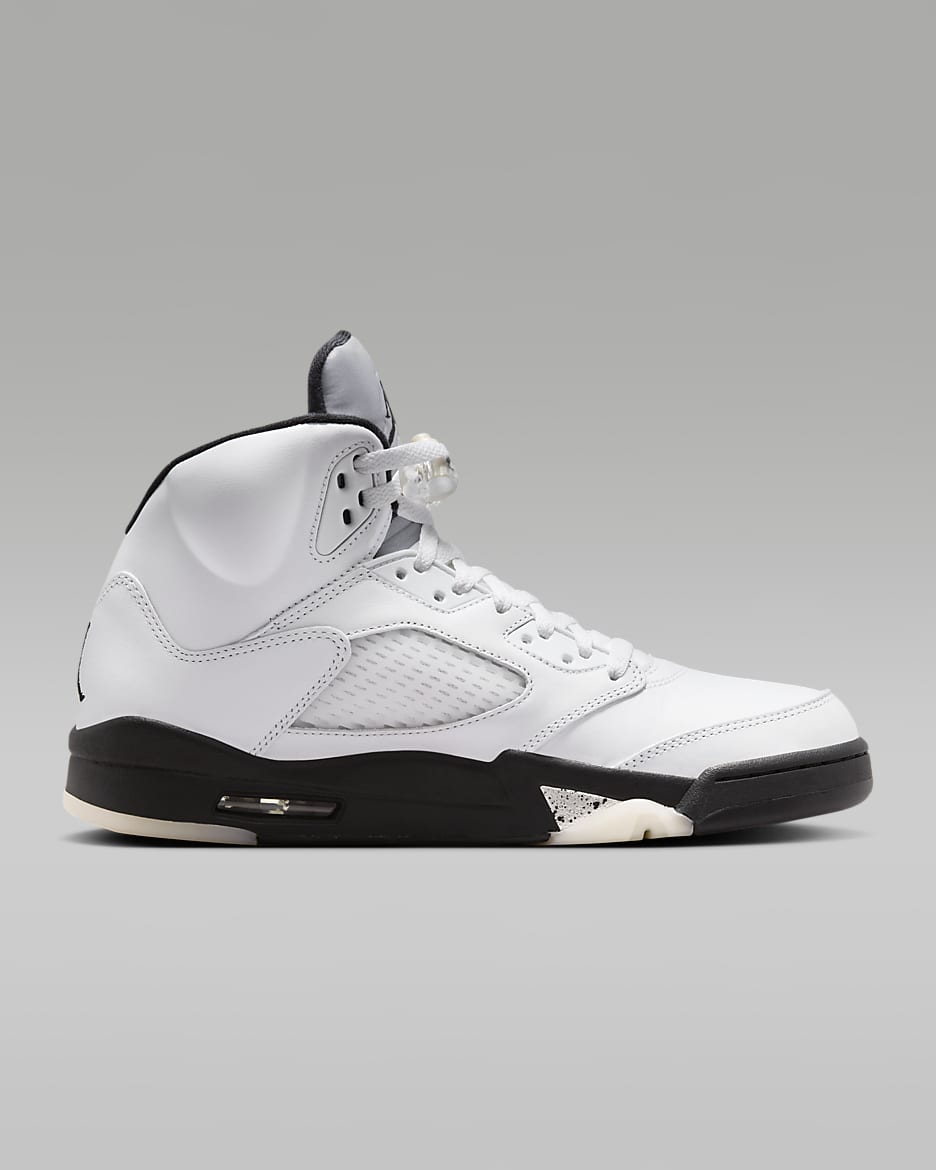 Air Jordan 5 Retro "White and Black"
Men's Shoes