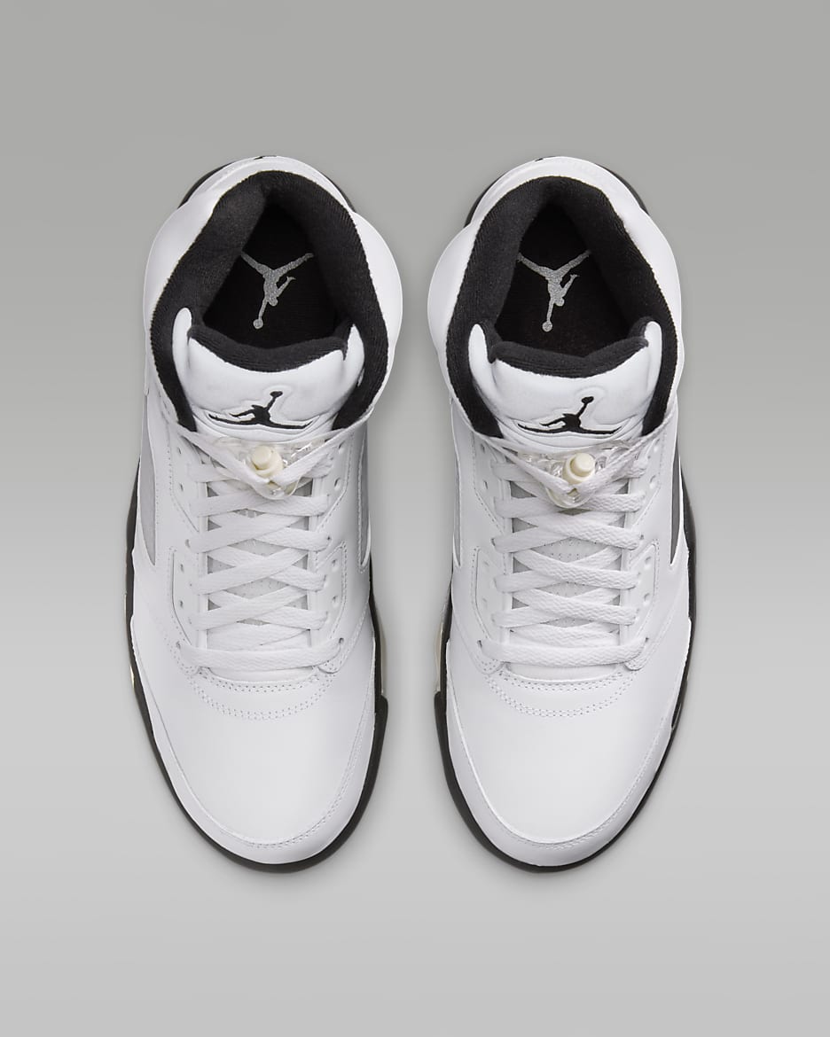 Air Jordan 5 Retro "White and Black"
Men's Shoes
