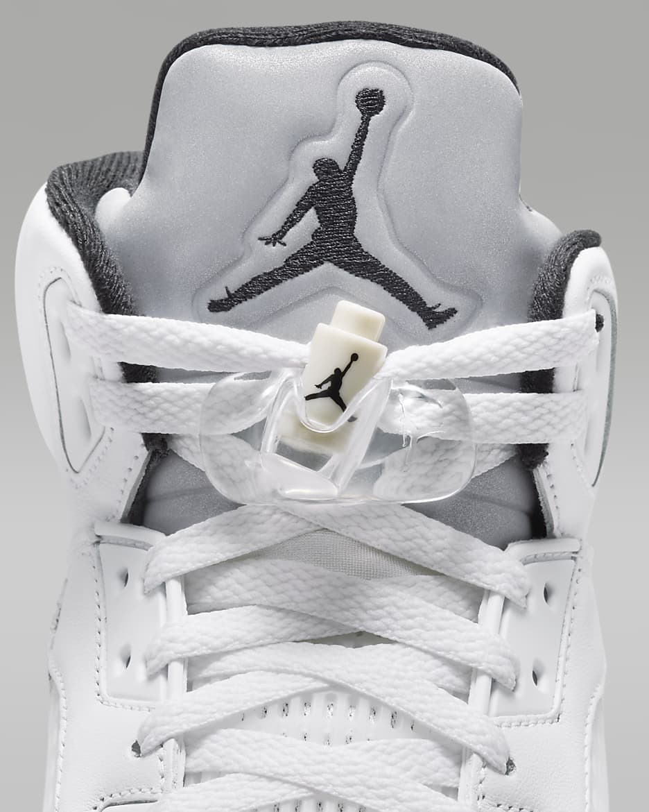 Air Jordan 5 Retro "White and Black"
Men's Shoes